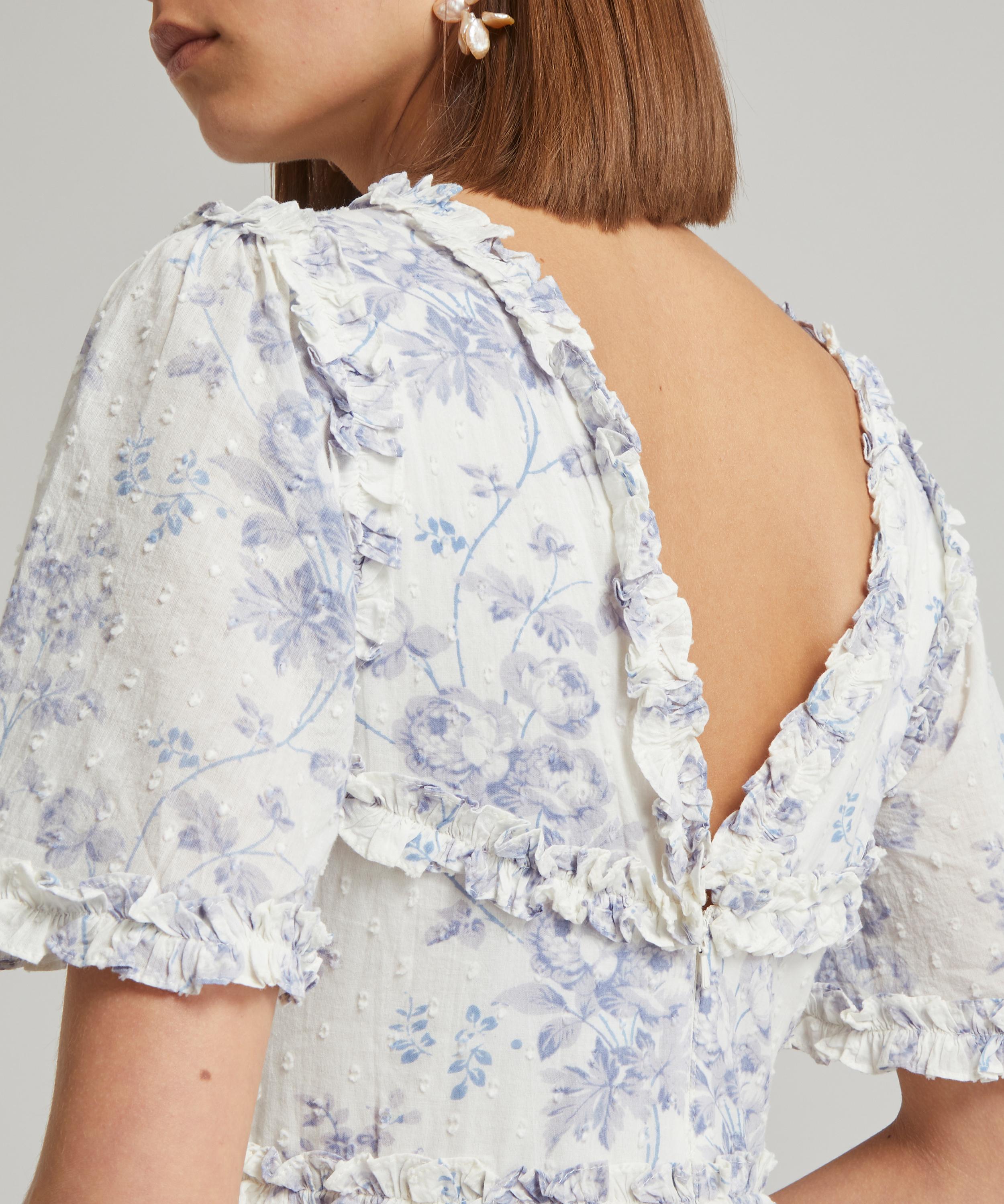 Needle & Thread - Rambling Roses Organic-Cotton Dress image number 4