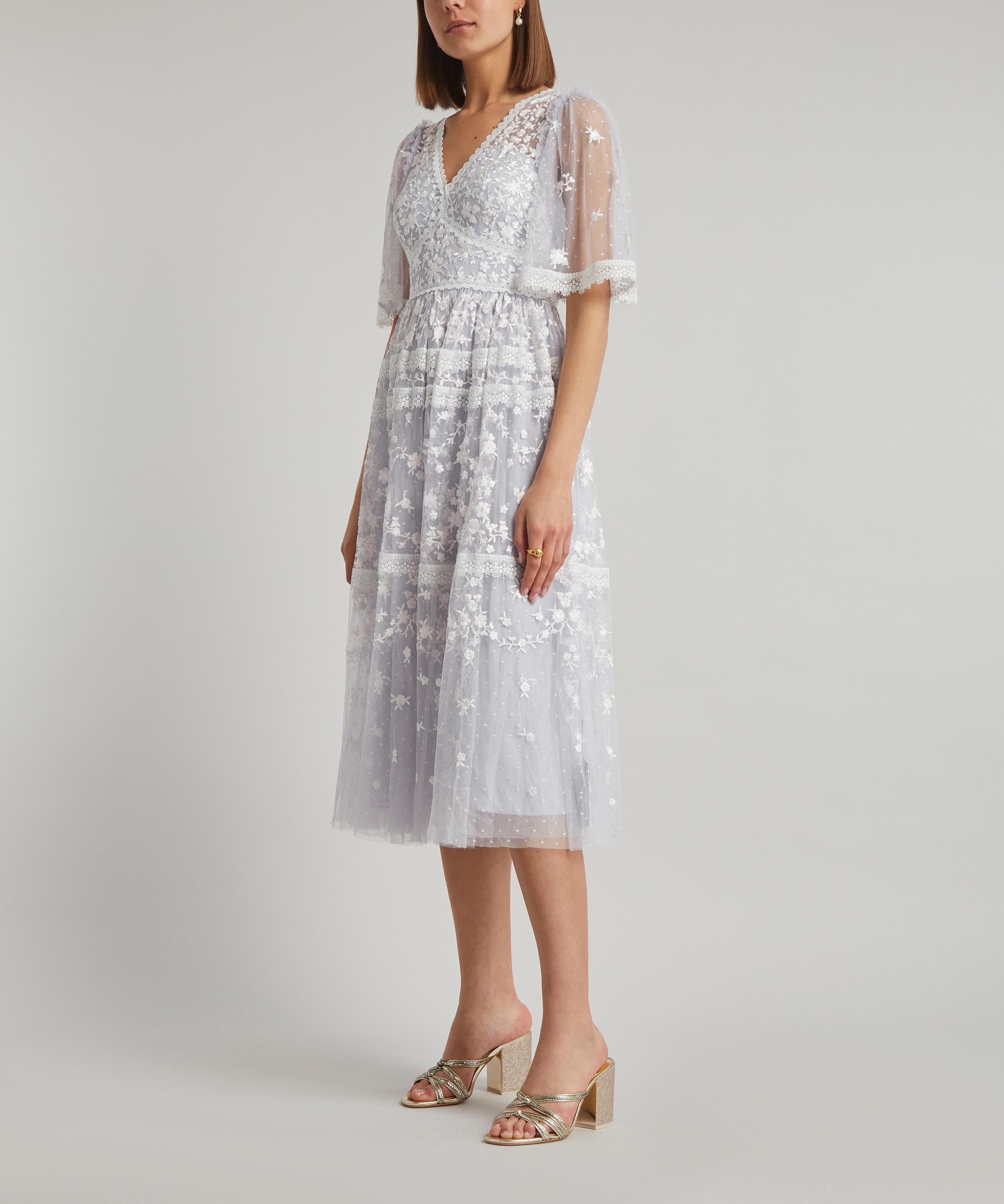 Needle and Thread - Sweetheart Woven Dress image number 1
