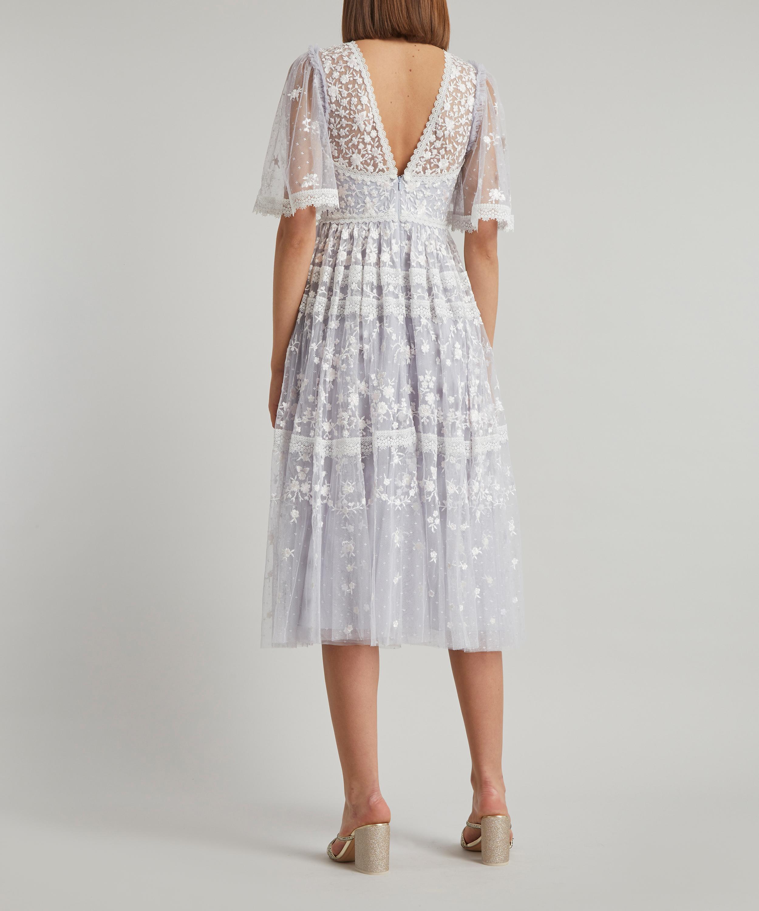 Needle and Thread - Sweetheart Woven Dress image number 3