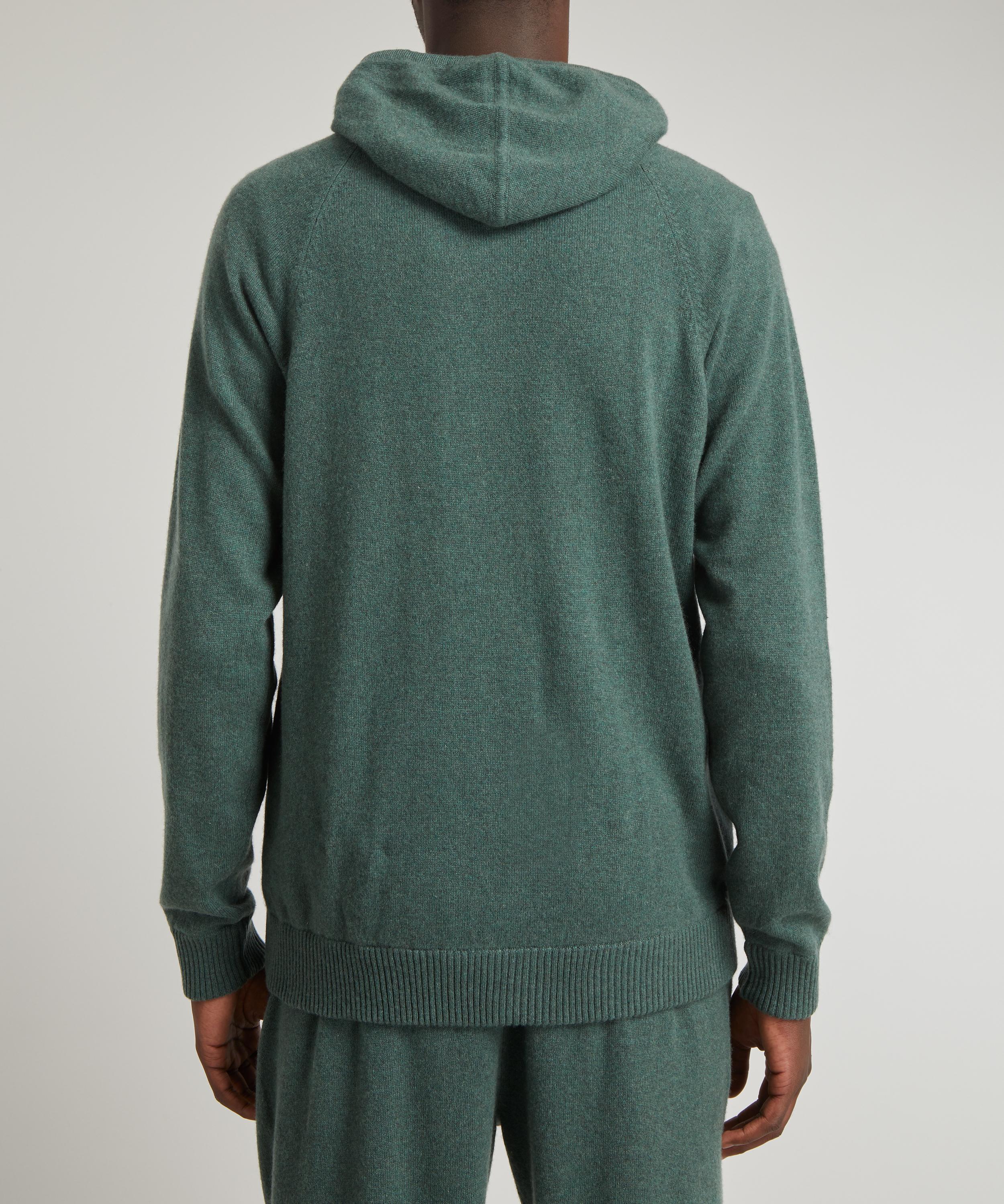 Derek Rose - Finley Cashmere Hoodie image number 3