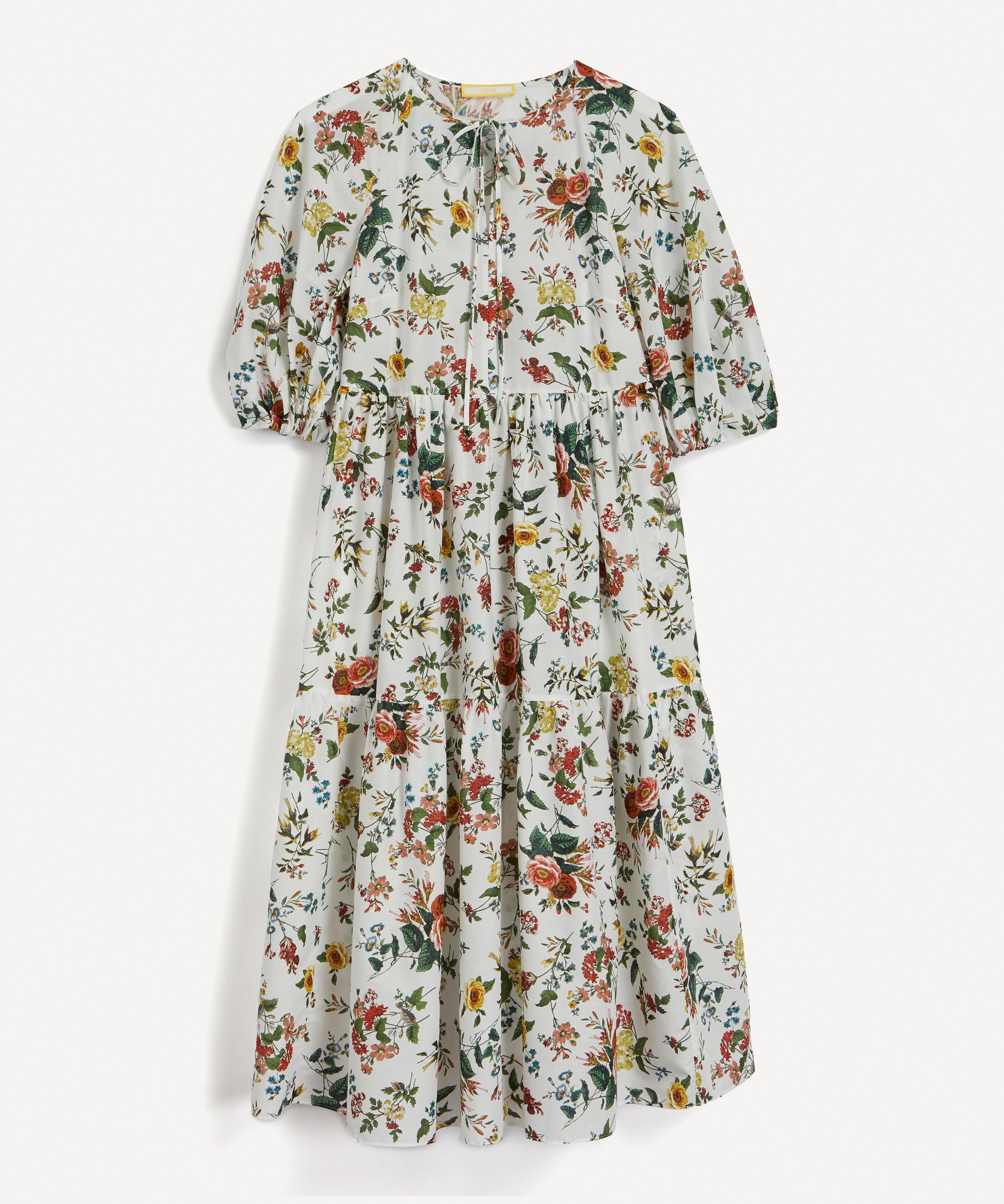 Erdem - Porto Linen Dress image number 0