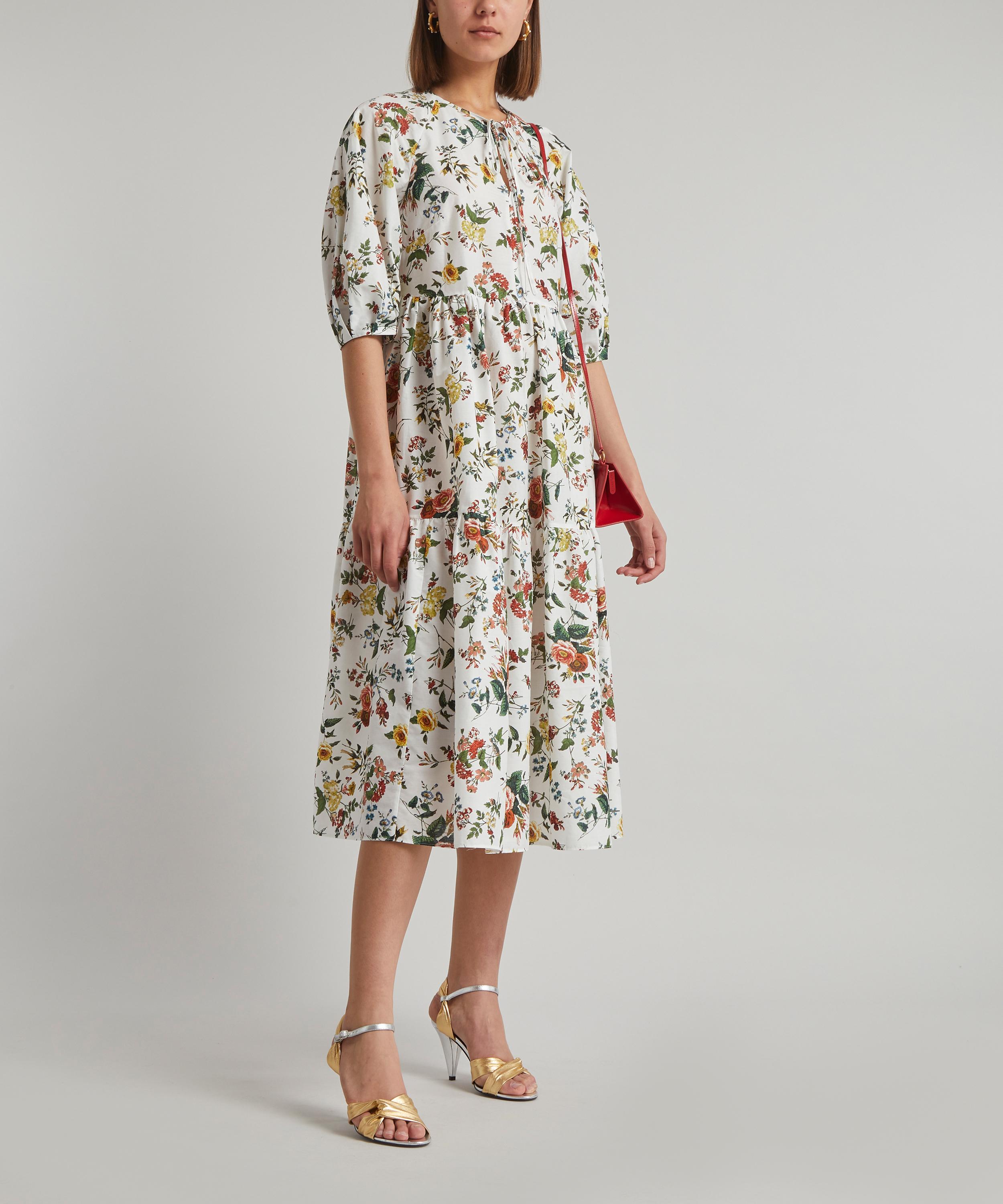 Erdem - Porto Linen Dress image number 1