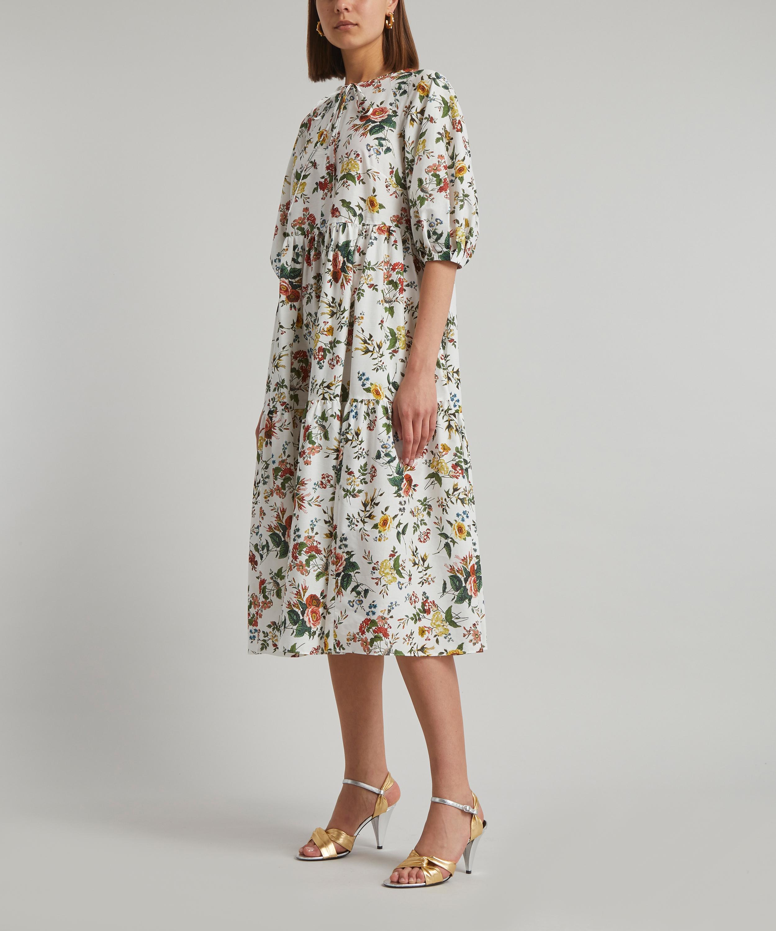 Erdem - Porto Linen Dress image number 2