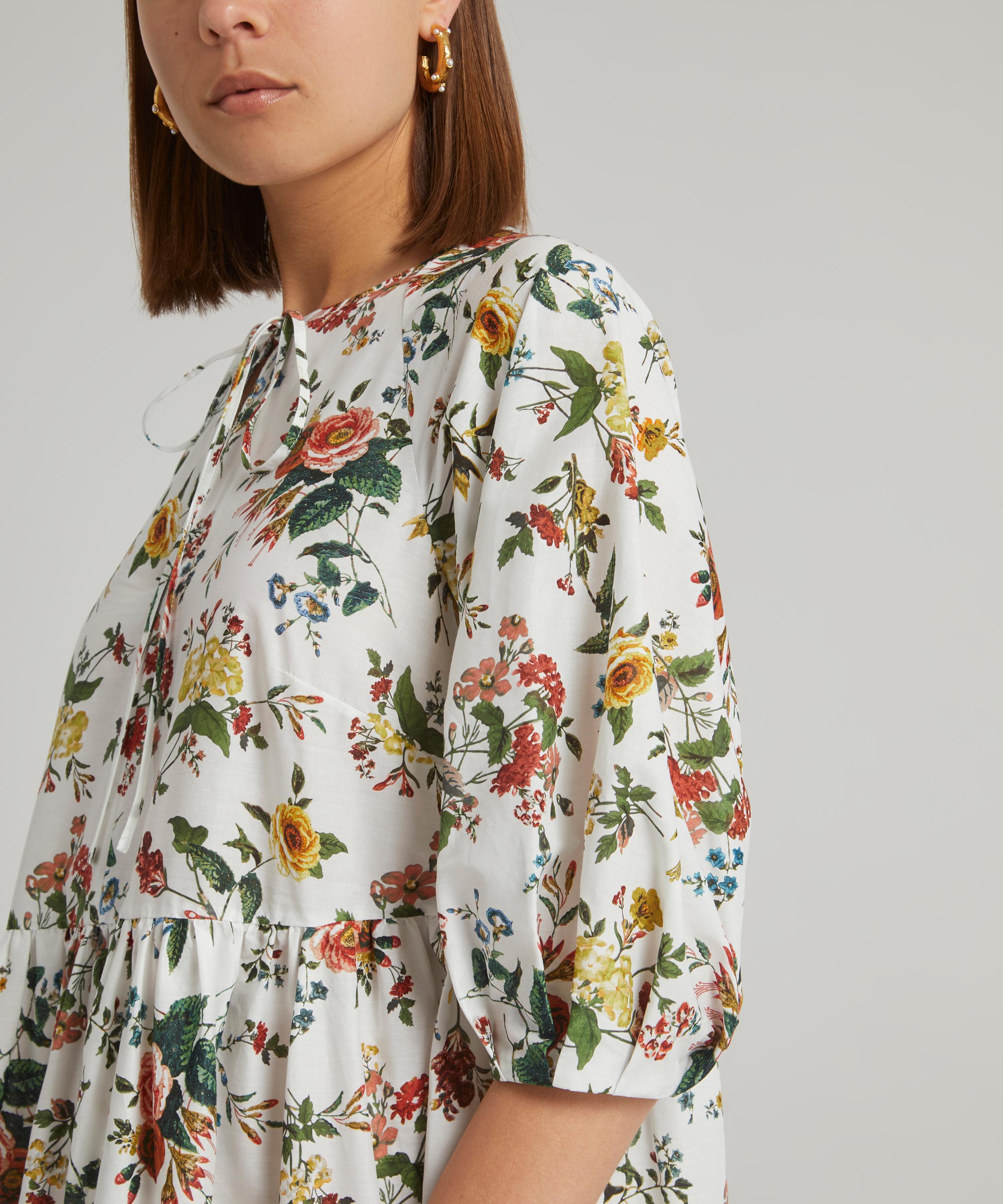 Erdem - Porto Linen Dress image number 4