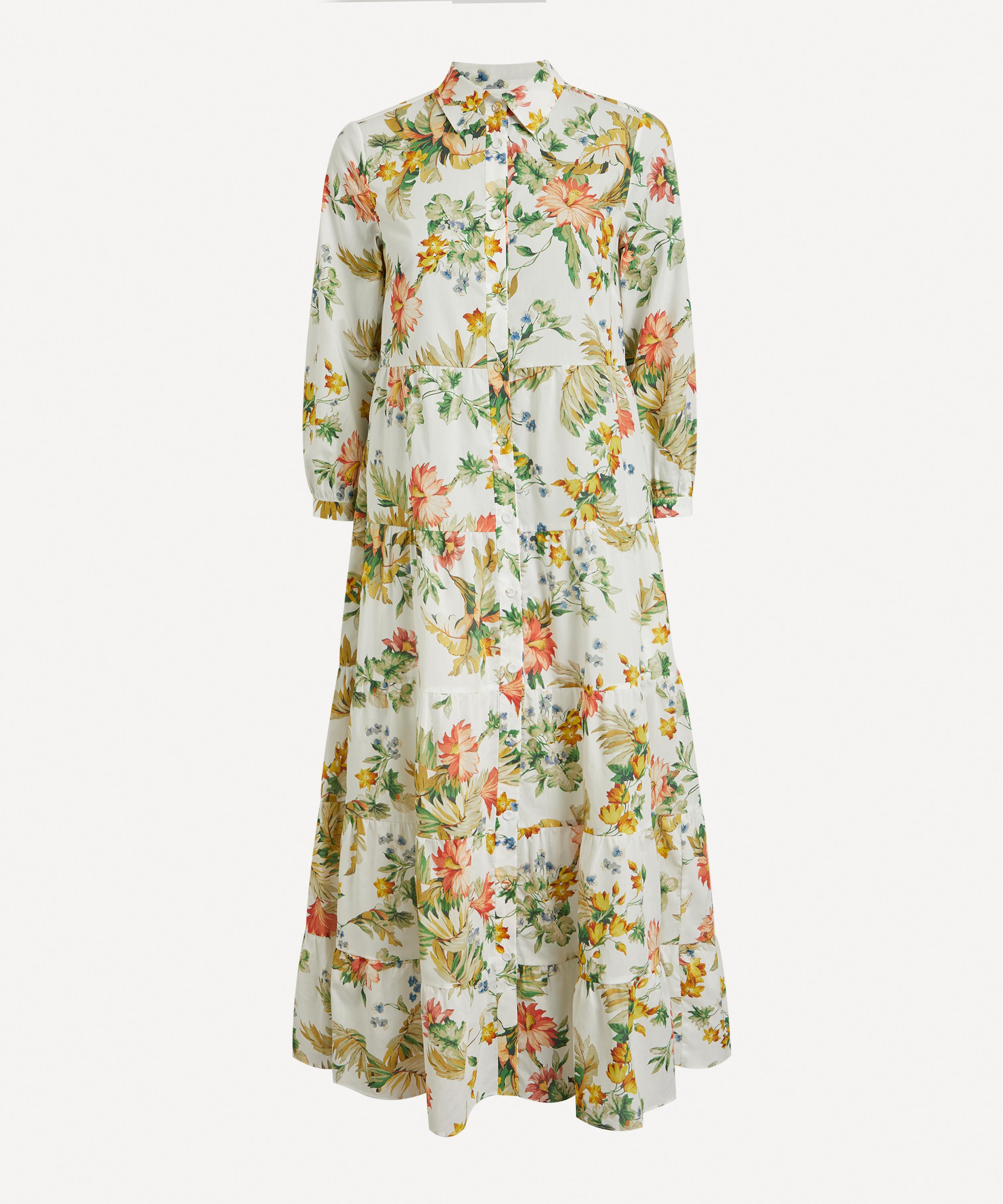 Erdem - Patmos Shirt-Dress image number 0