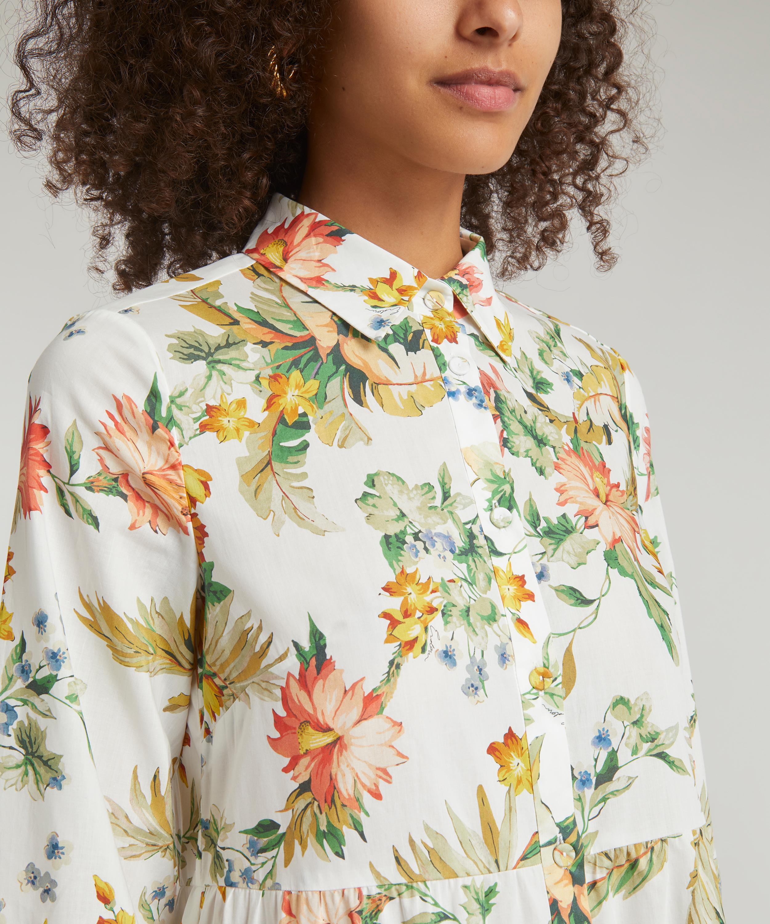 Erdem - Patmos Shirt-Dress image number 4