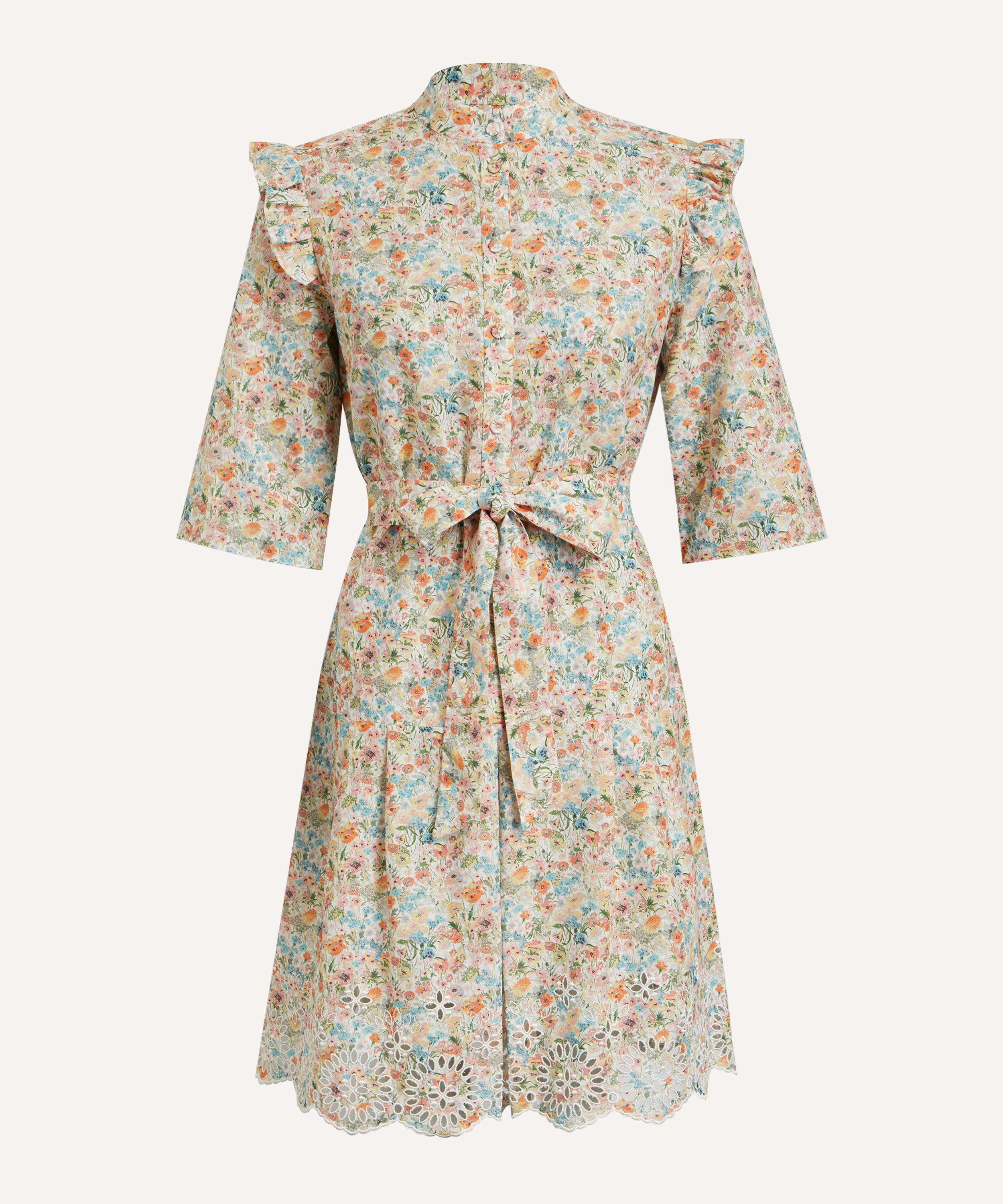 Erdem - Hvar Liberty Meadow Print Mini-Dress image number 0