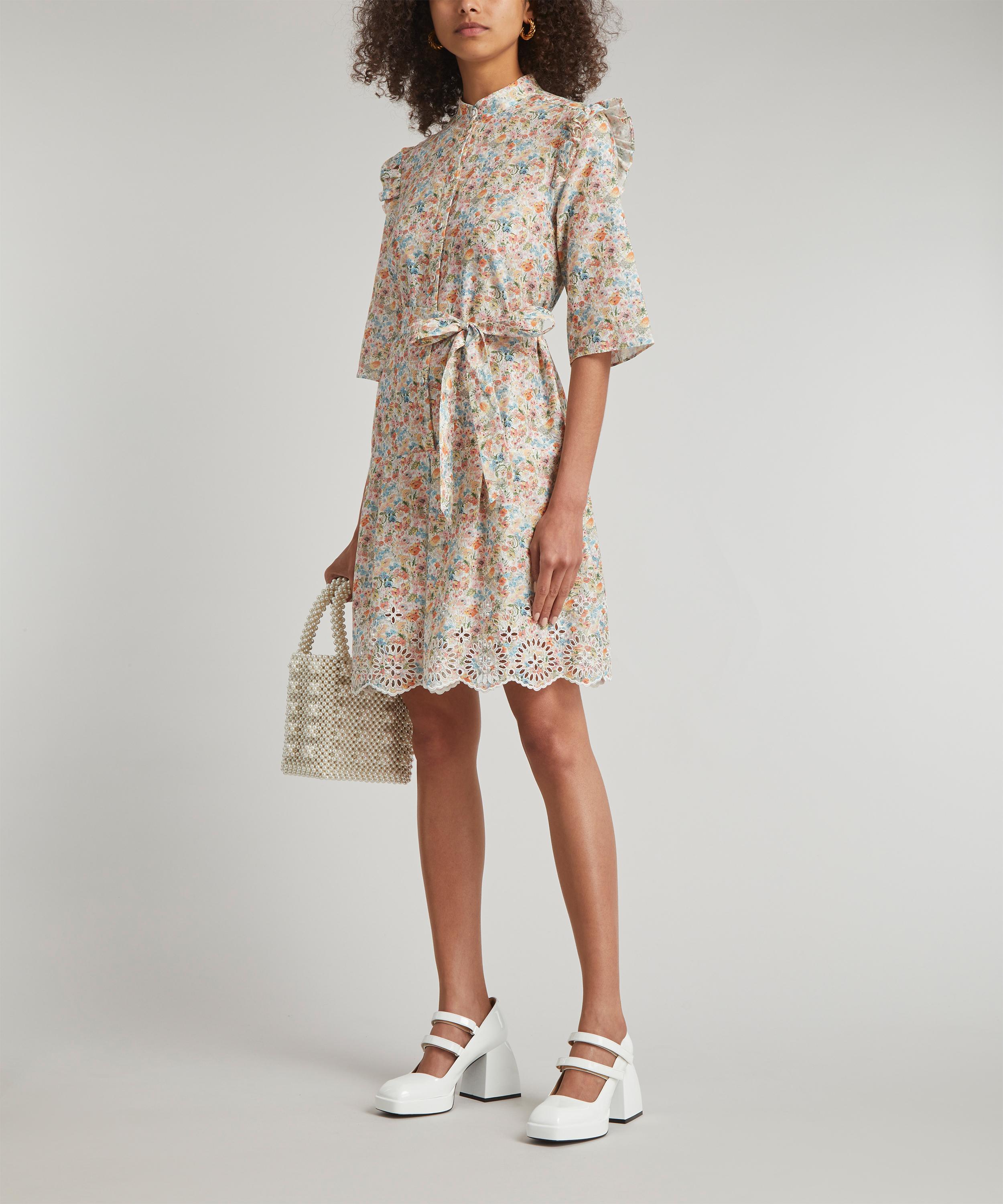 Erdem - Hvar Liberty Meadow Print Mini-Dress image number 1