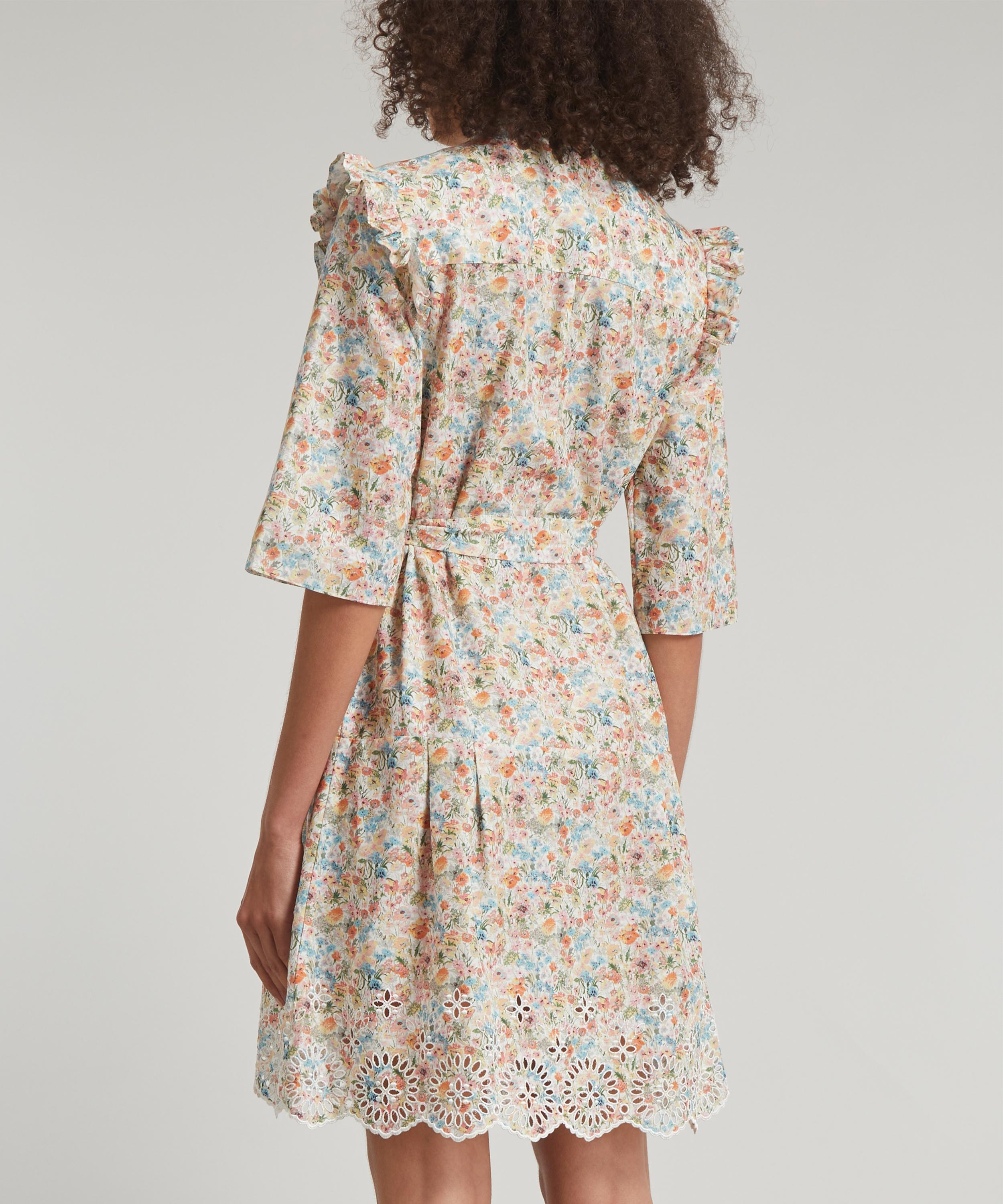 Erdem - Hvar Liberty Meadow Print Mini-Dress image number 3