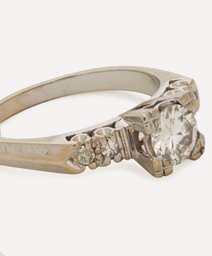 Kojis - 14ct White Gold 1940s Diamond Ring image number 3