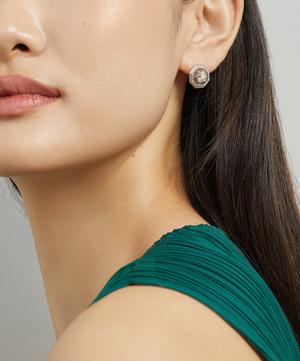 Kojis - 14ct Gold Art Deco Diamond Earrings image number 1