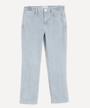 Frame - Le High Straight Solar Stripe Jeans image number 0