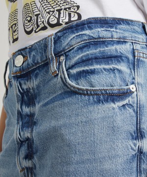 Frame - Le Slouch Boyfriend Jeans image number 4