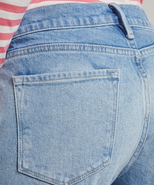 Frame - Le Garcon Boyfriend Jeans image number 4