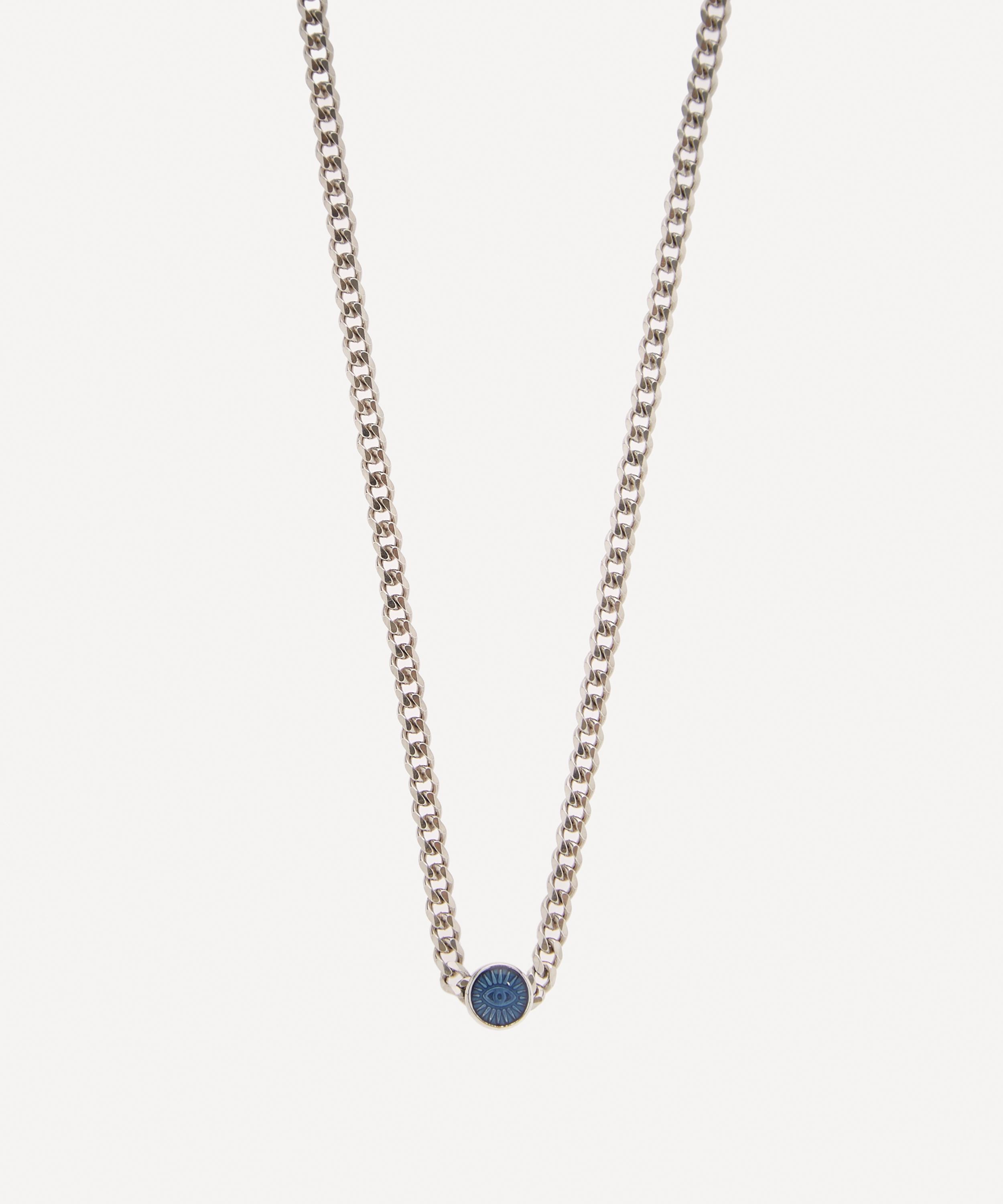 Miansai - Sterling Silver Eye of Time Chain Necklace image number 0