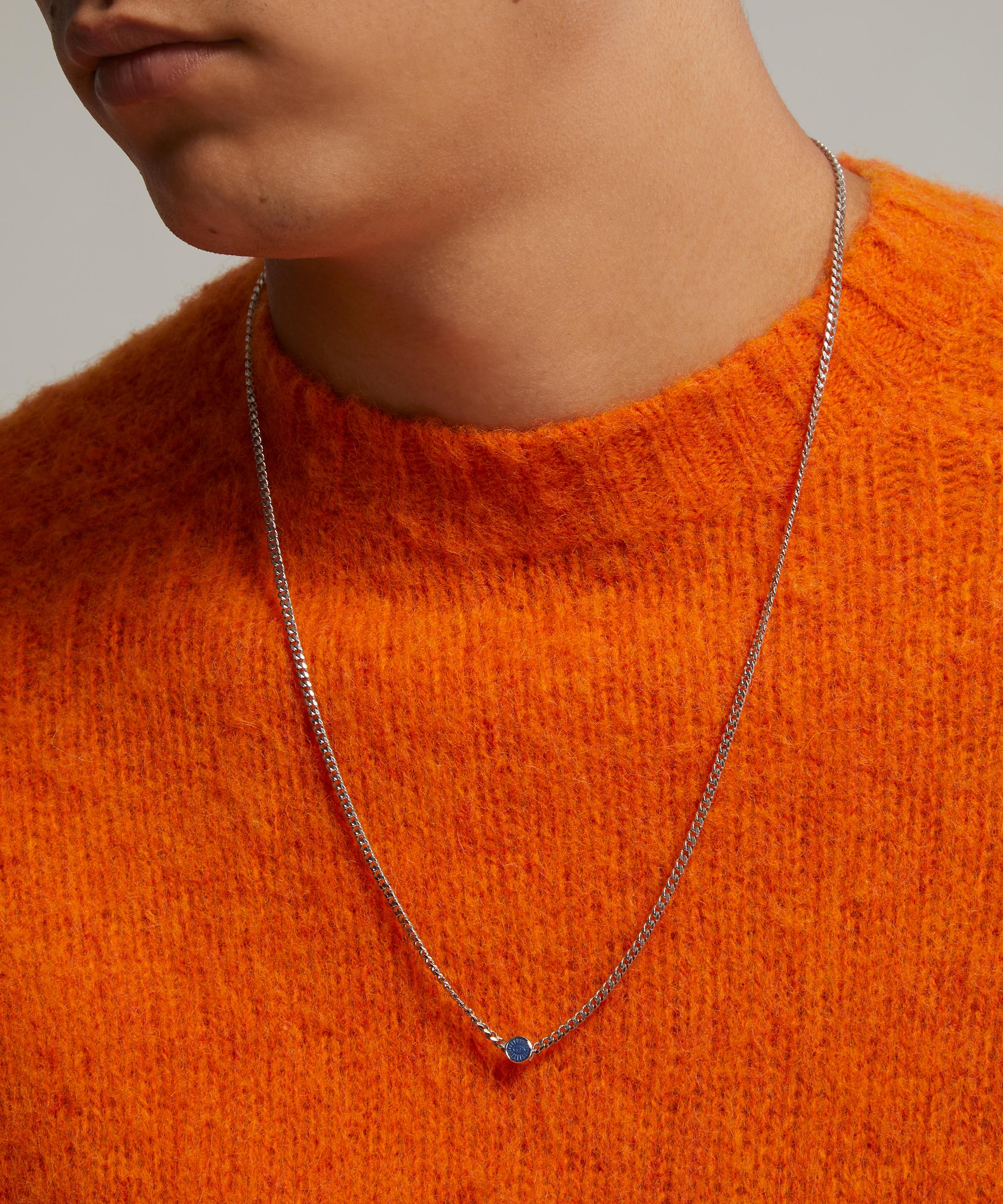 Miansai - Sterling Silver Eye of Time Chain Necklace image number 1