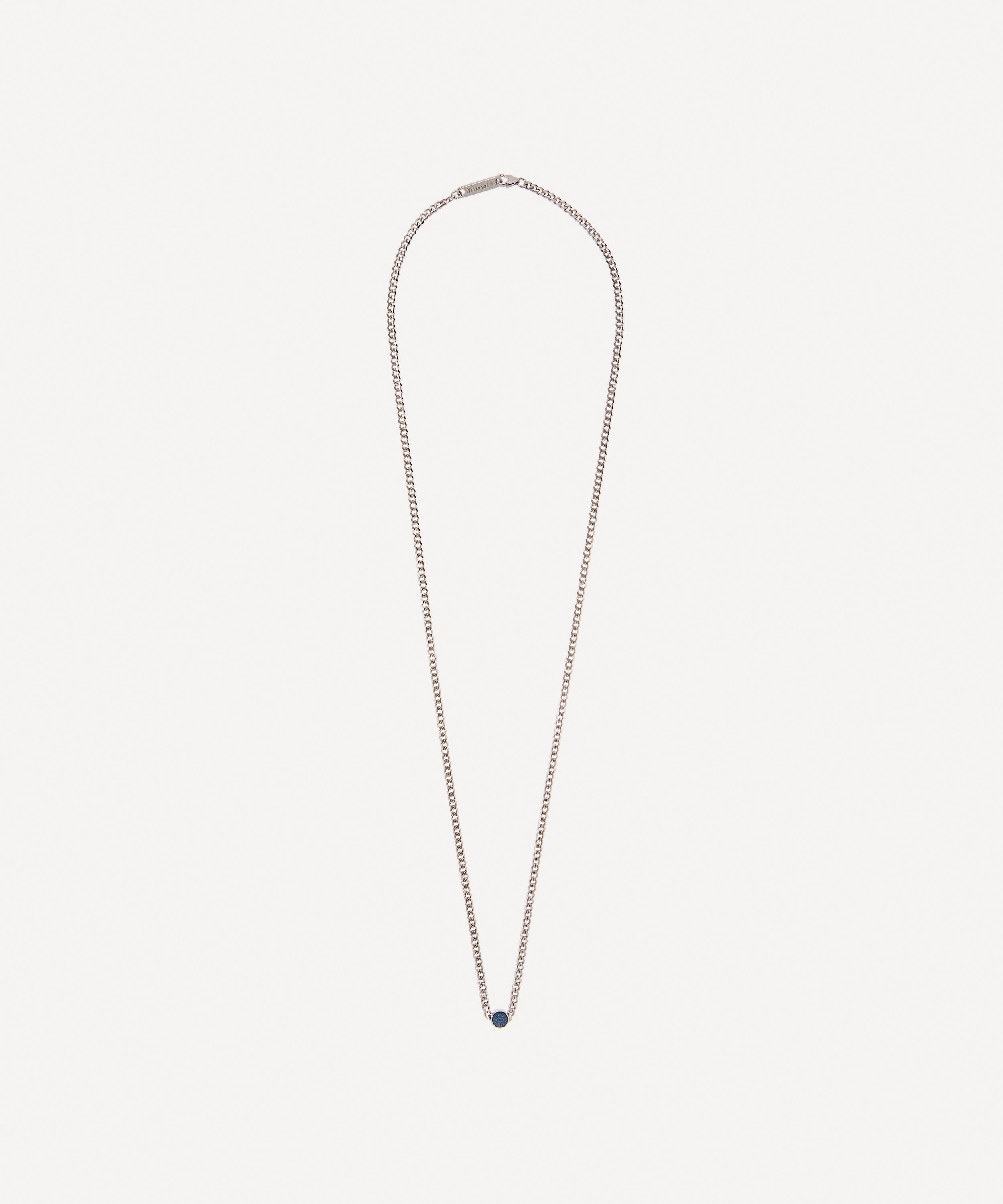 Miansai - Sterling Silver Eye of Time Chain Necklace image number 2