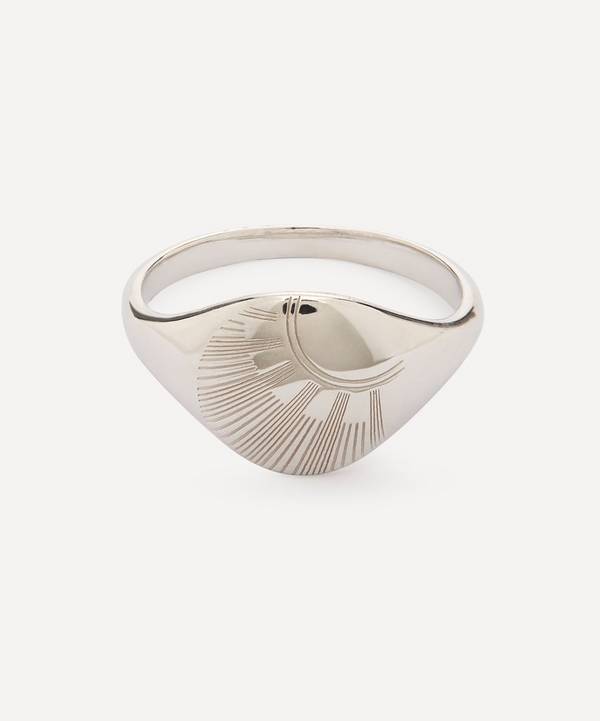 Miansai - Sterling Silver Meridian Ring