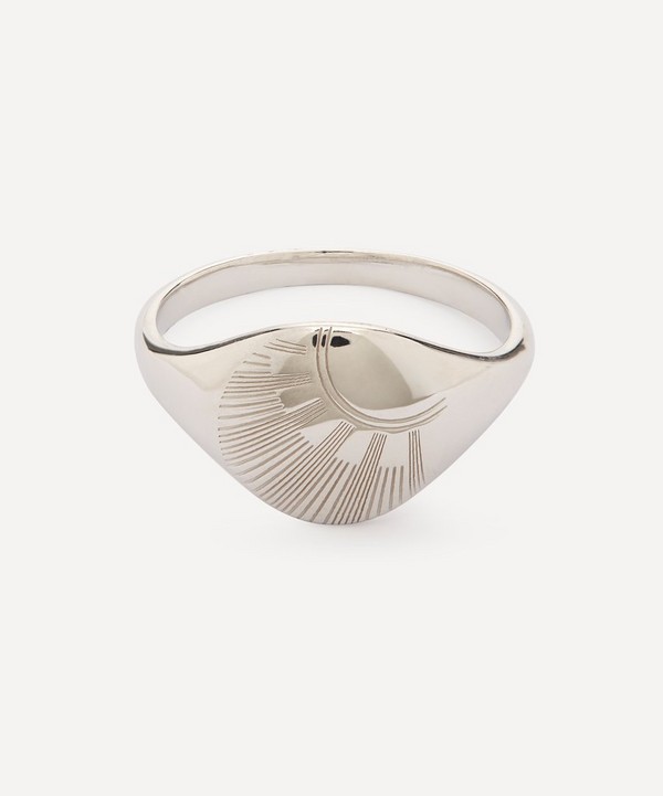 Miansai - Sterling Silver Meridian Ring image number null