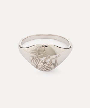 Miansai - Sterling Silver Meridian Ring image number 0