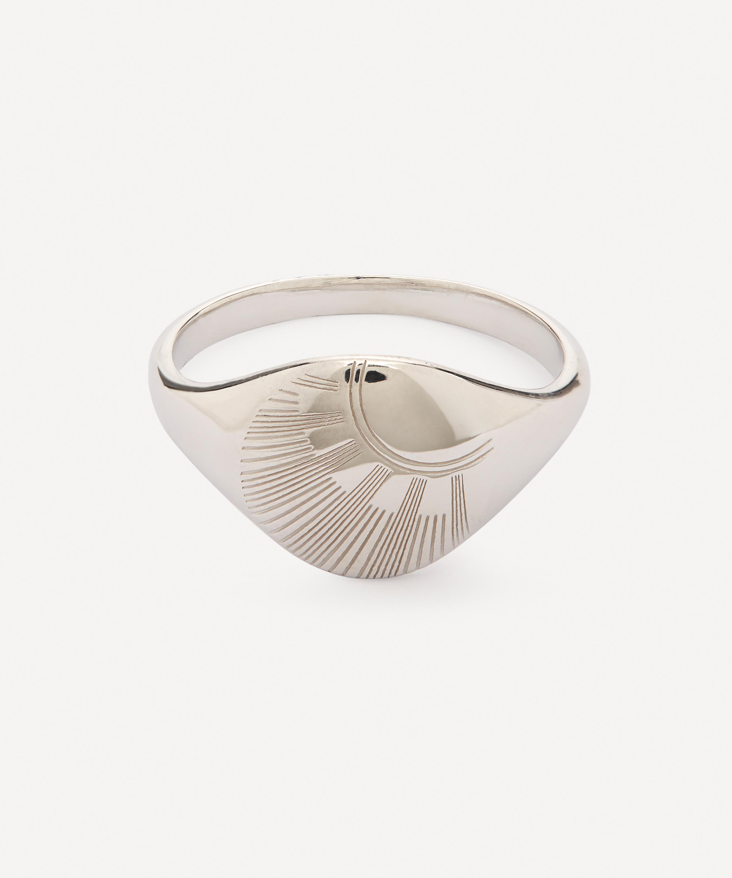 Sterling Silver Meridian Ring | Liberty
