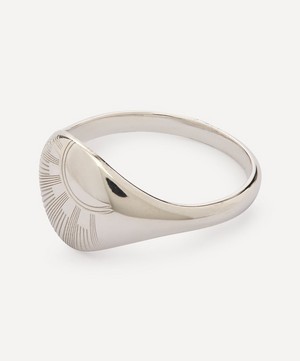 Miansai - Sterling Silver Meridian Ring image number 2