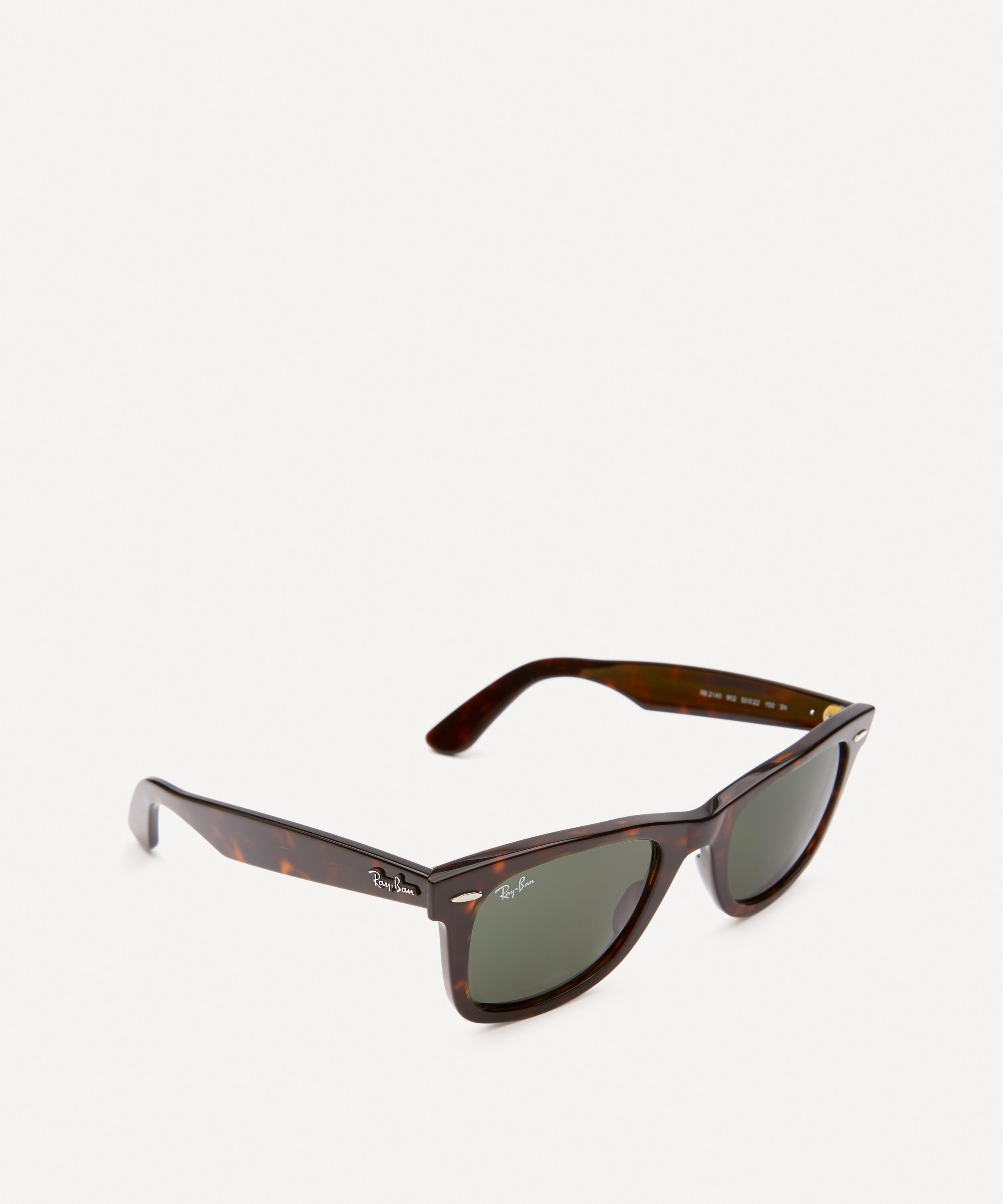 Ray-Ban - Classic Wayfarer Acetate Sunglasses image number 2