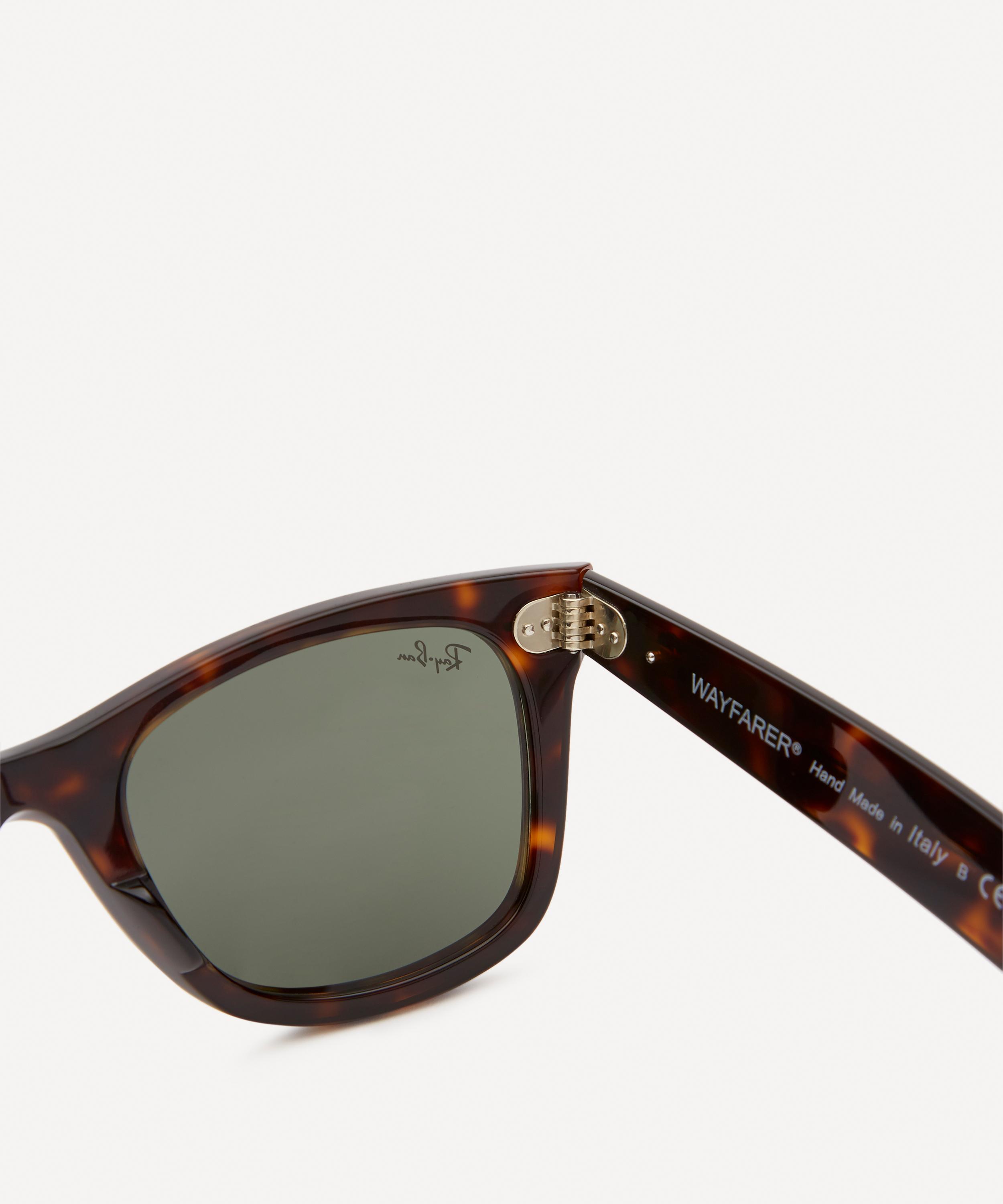 Ray-Ban - Classic Wayfarer Acetate Sunglasses image number 3