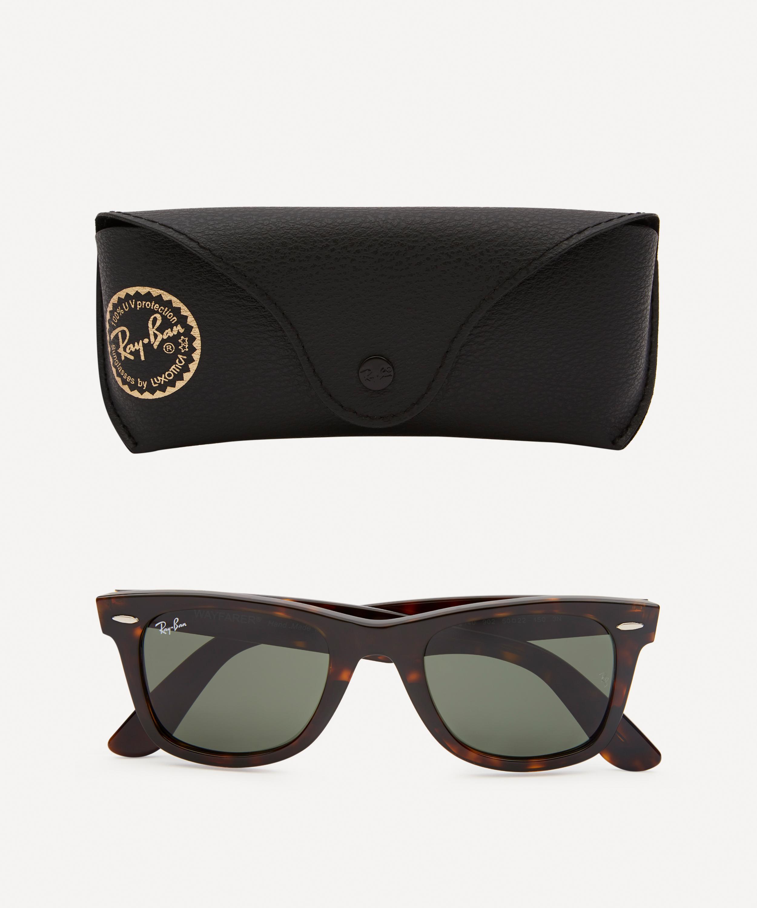 Ray-Ban - Classic Wayfarer Acetate Sunglasses image number 4
