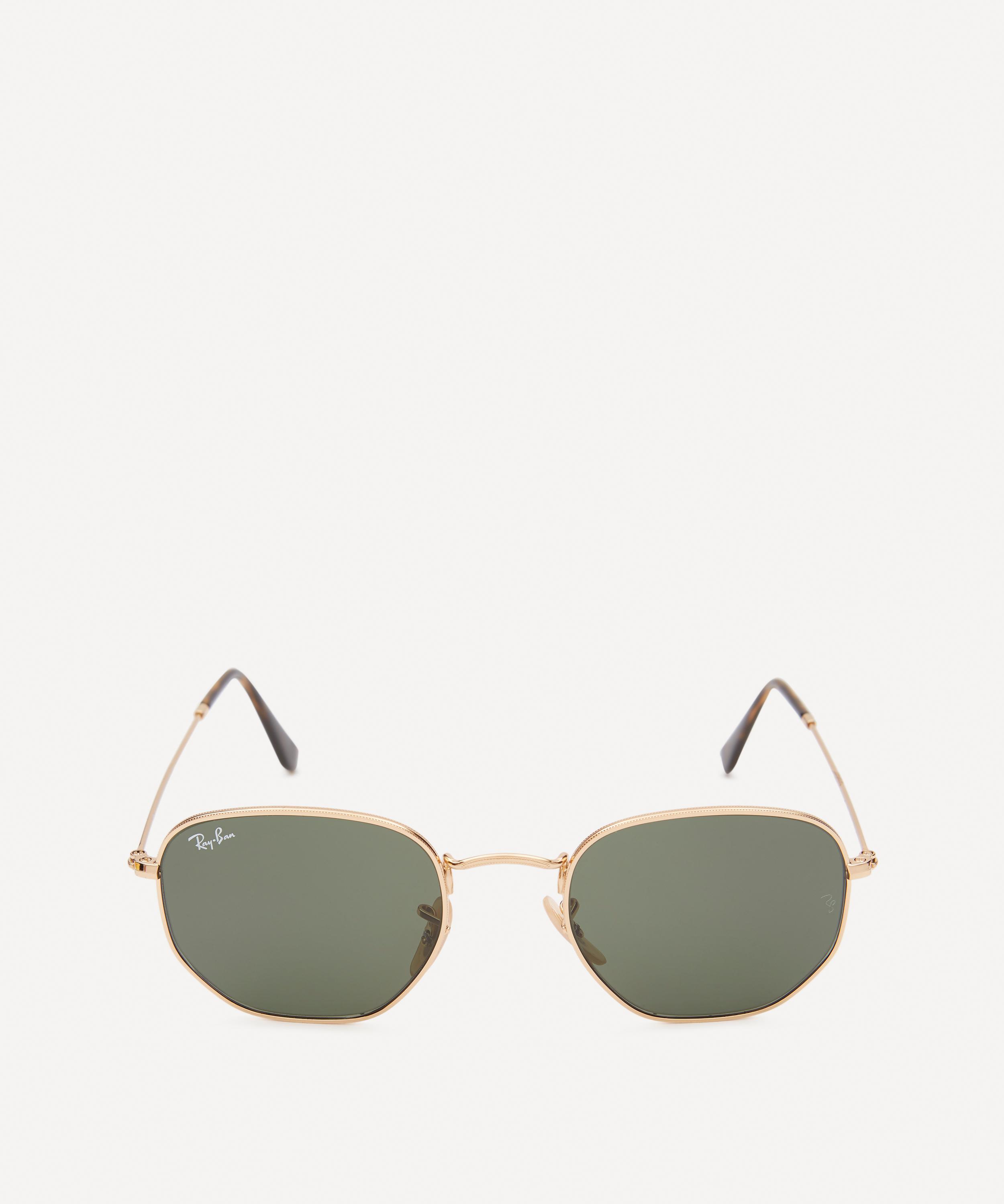 Ray-Ban Hexagonal Flat Lens Sunglasses | Liberty