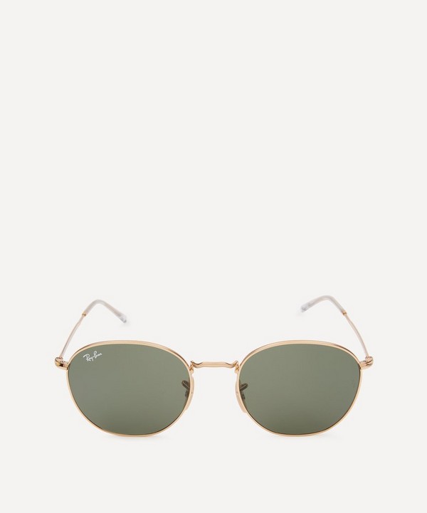 Ray-Ban - Round Metal Sunglasses image number null