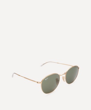 Ray-Ban - Round Metal Sunglasses image number 2