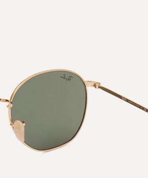 Ray-Ban - Round Metal Sunglasses image number 3