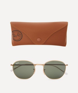 Ray-Ban - Round Metal Sunglasses image number 4