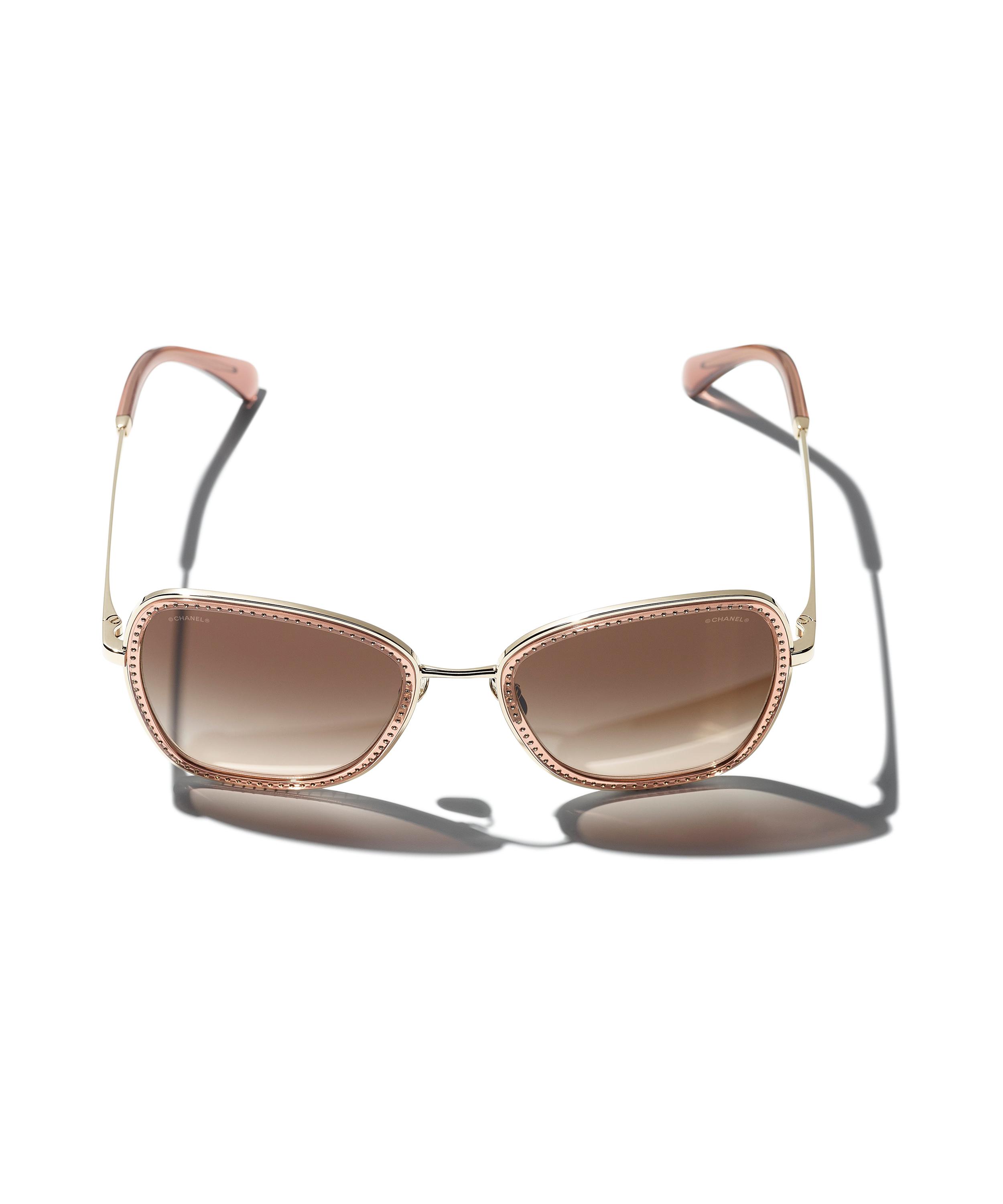 154 - Diamanté Butterfly Sunglasses image number 3