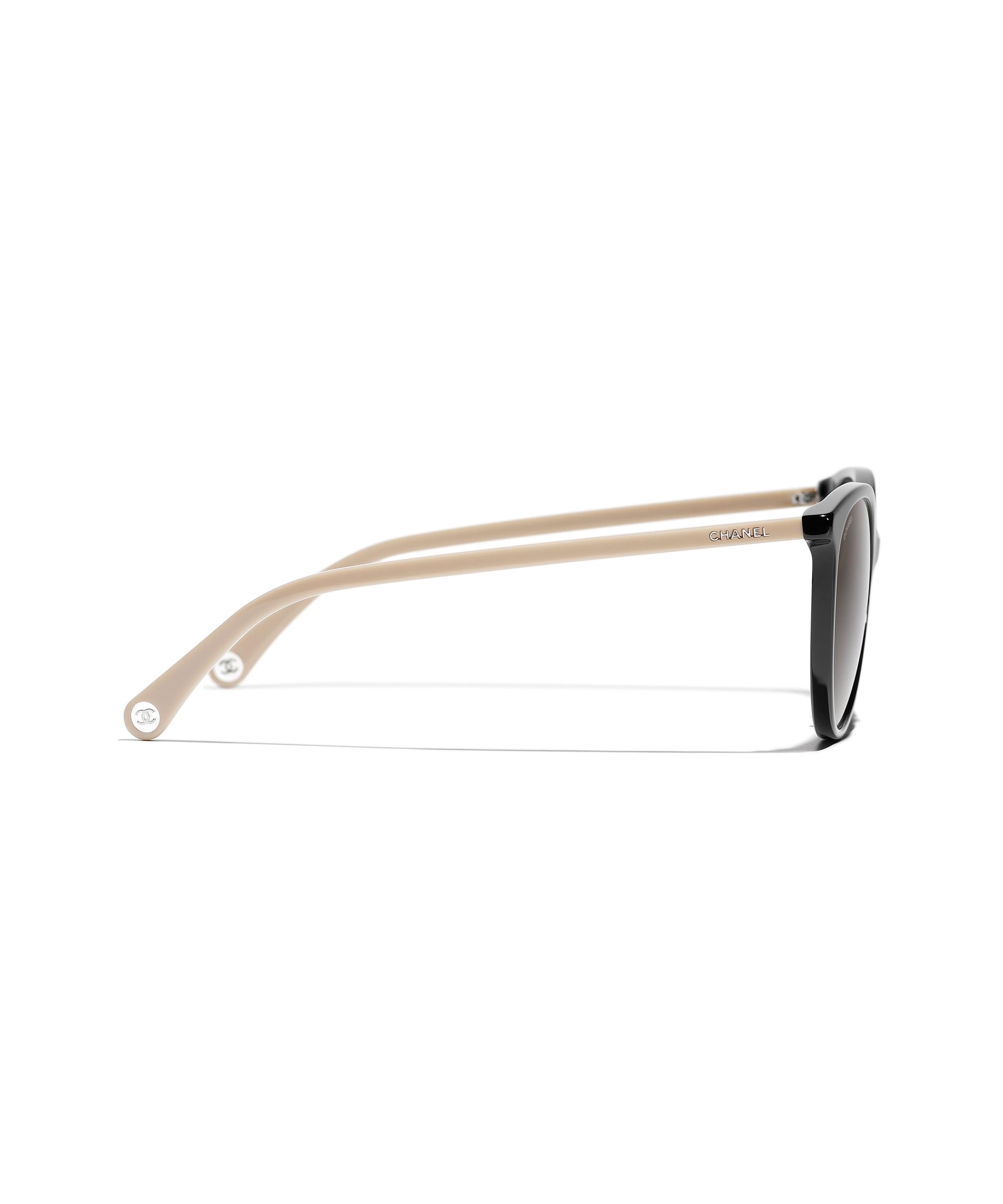 154 - Cat-Eye Round Sunglasses image number 2