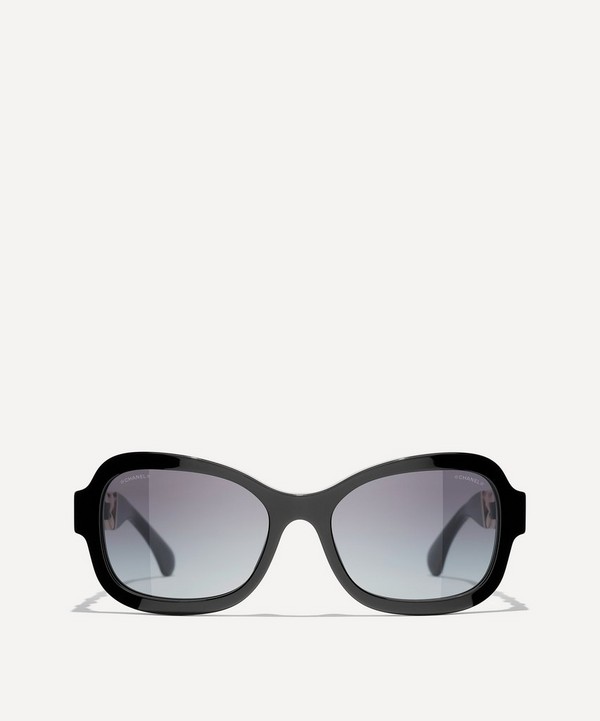 CHANEL - Rectangle Sunglasses image number null