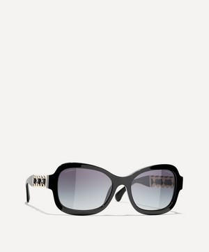 CHANEL - Rectangle Sunglasses image number 1