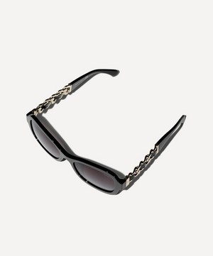 CHANEL - Rectangle Sunglasses image number 3