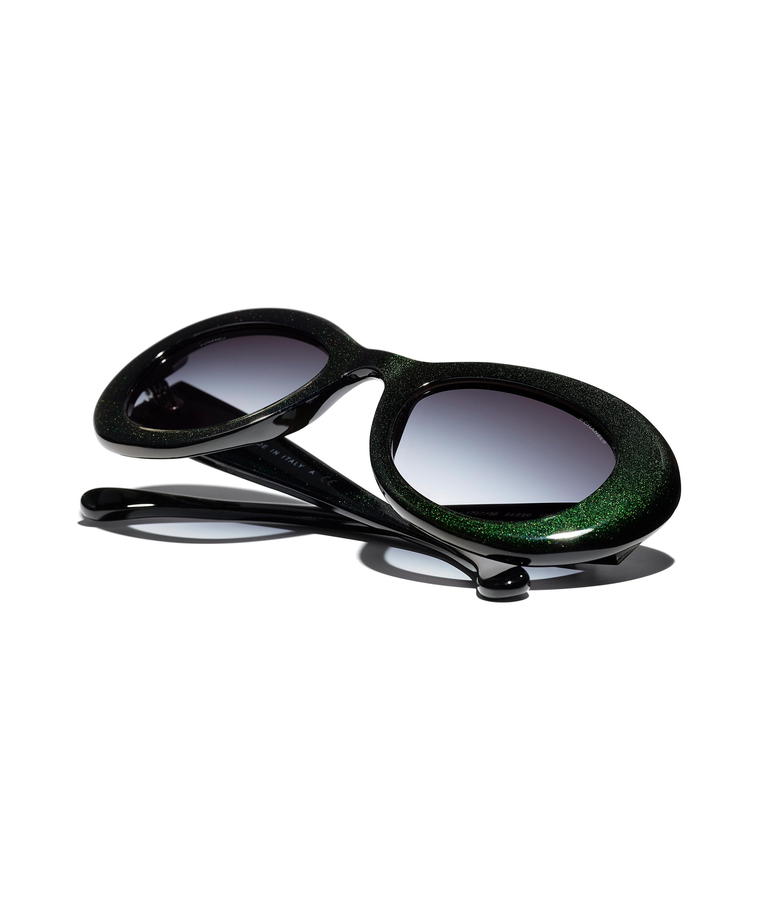 154 - Cat-Eye Sunglasses image number 3