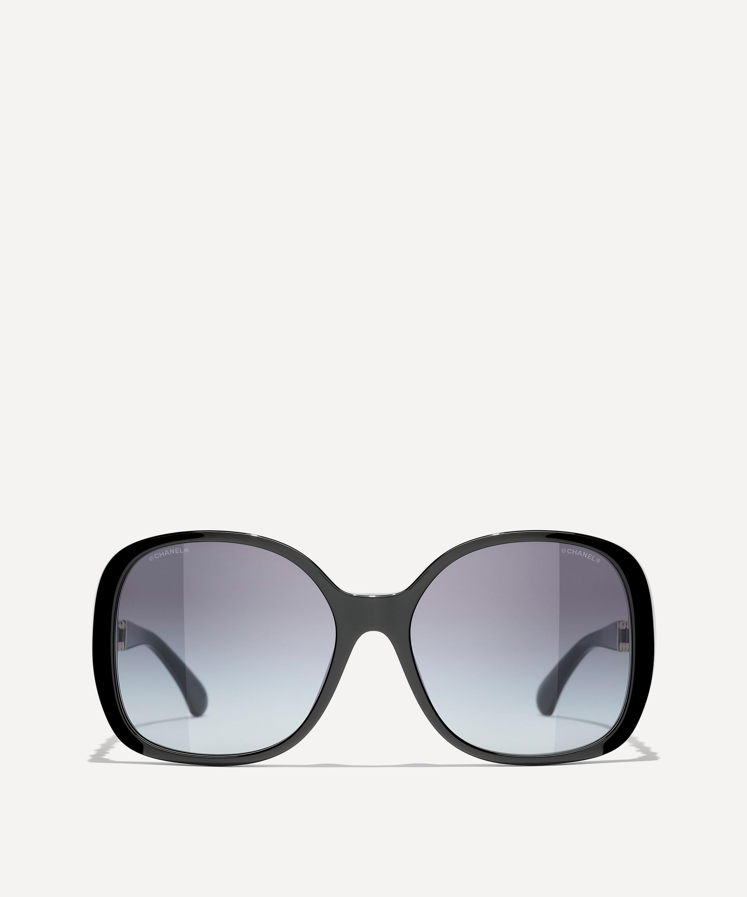 Chanel Oversized Square Sunglasses Liberty