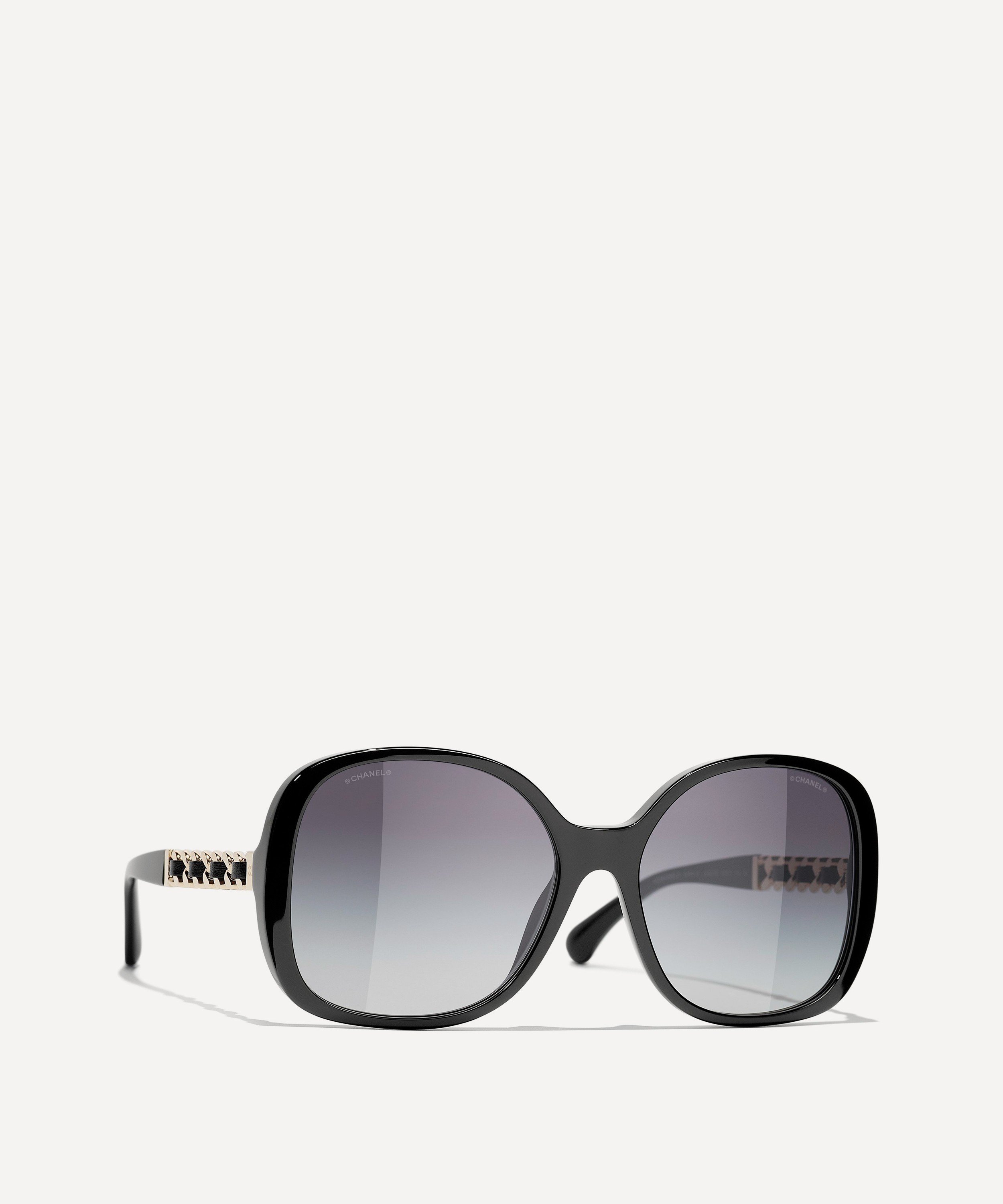 Chanel Women's Oversized Square Sunglasses