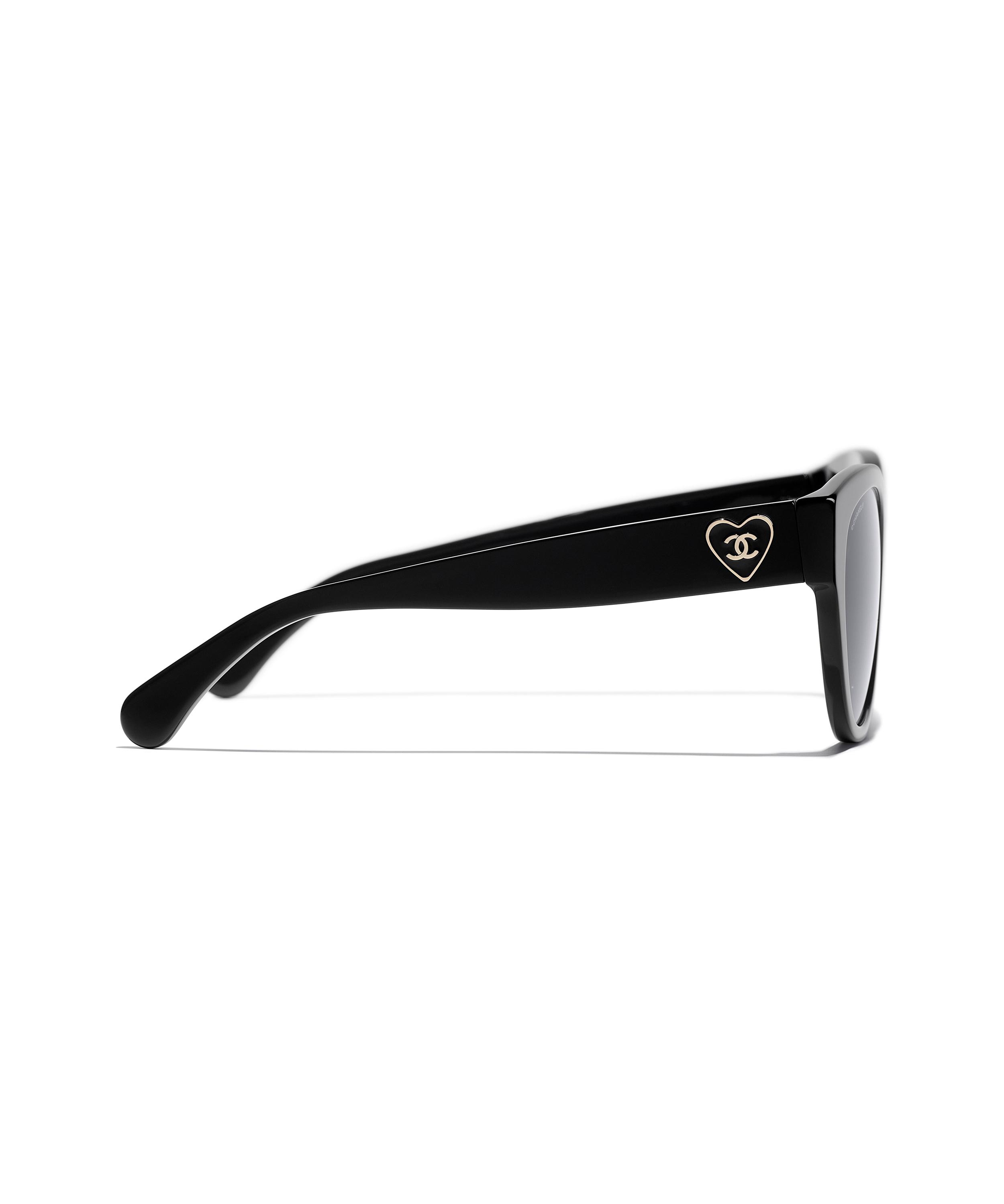 154 - Cat-Eye Round Sunglasses image number 2