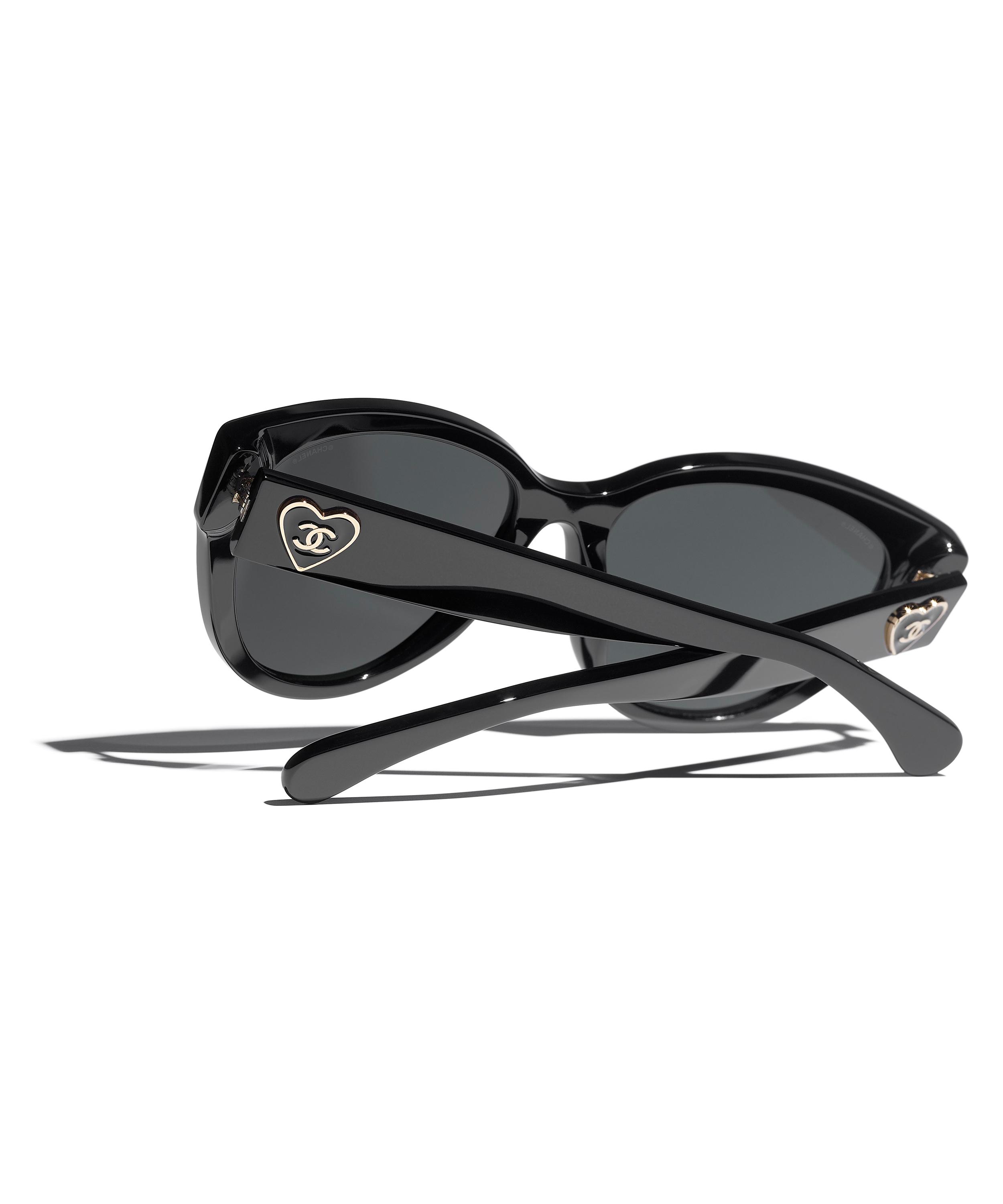 154 - Cat-Eye Round Sunglasses image number 3