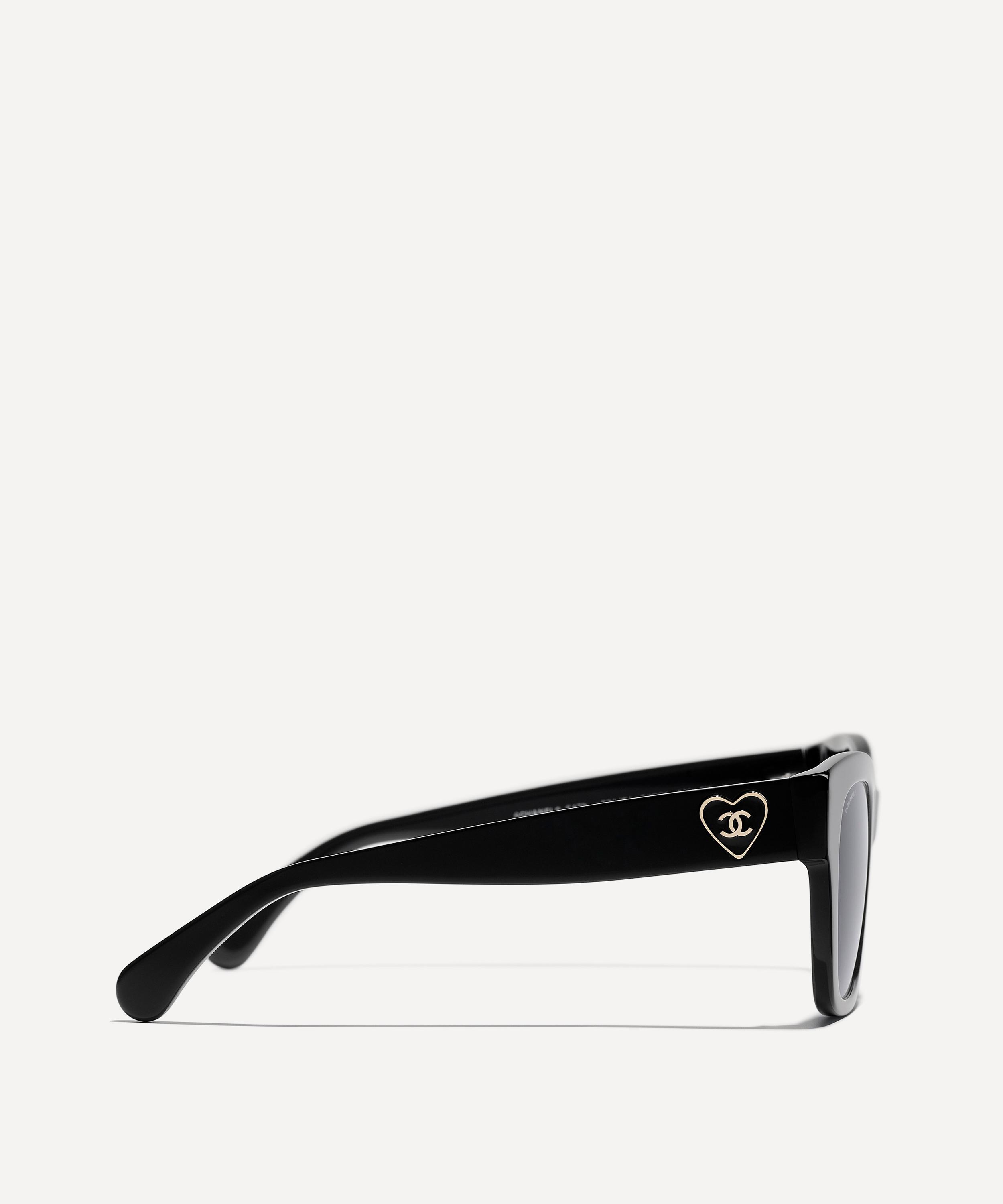 154 - Winged Square Sunglasses image number 2