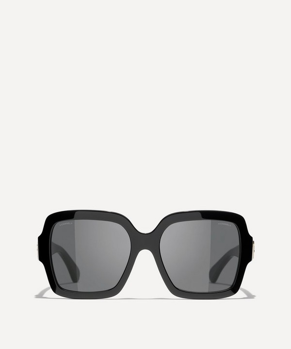 Chanel - Oversized Square Sunglasses