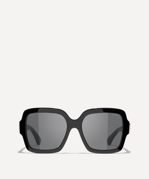 CHANEL - Oversized Square Sunglasses image number 0