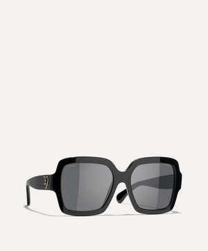 CHANEL - Oversized Square Sunglasses image number 1
