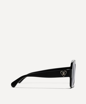 CHANEL - Oversized Square Sunglasses image number 2