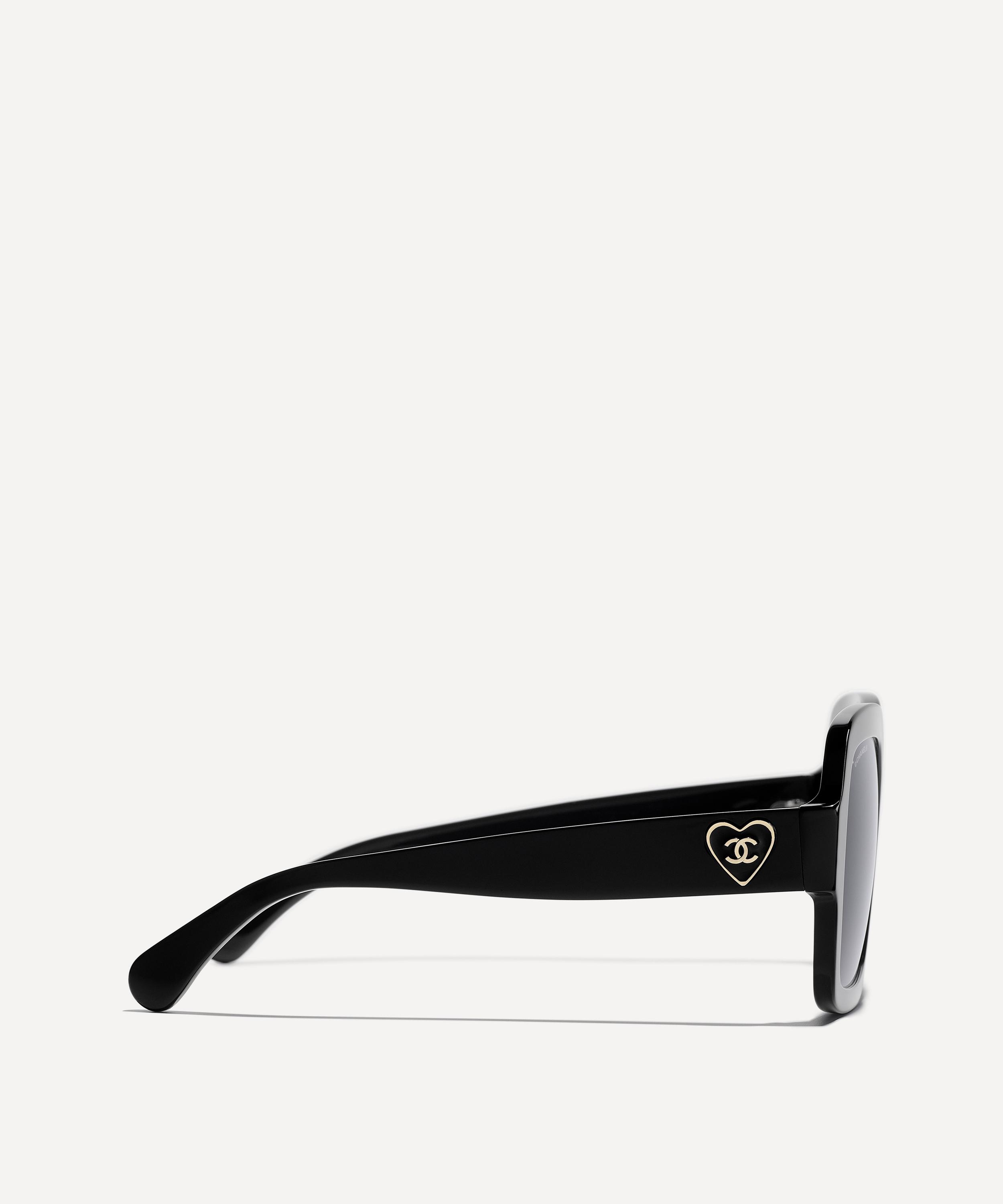 Chanel store oversized sunglasses